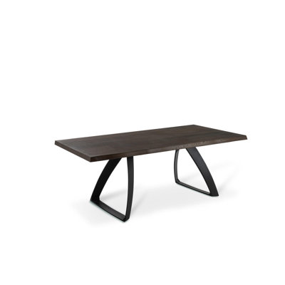 Arveen Oak Rectangular Wood Top Dining Table