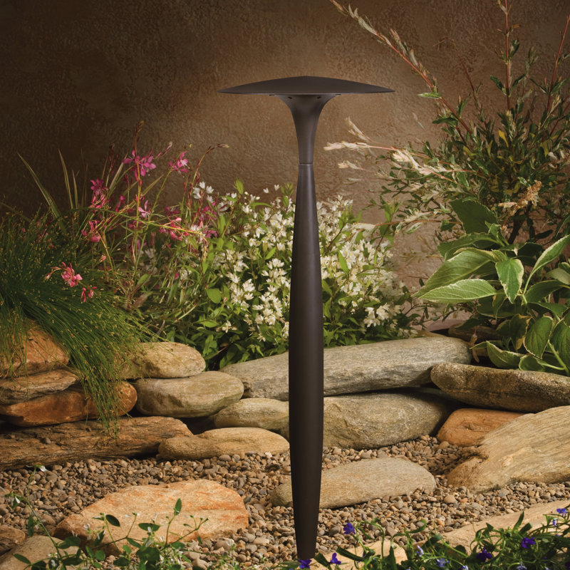 Éclairage de sentier 1 lumière, 2700 K