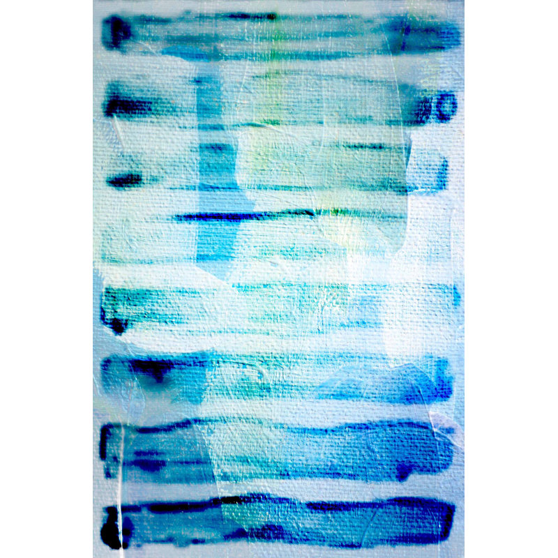 Art Collective - Print on Canvas, 12" H x 8" W x 1.5" D