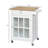 Mobile Kitchen Island (Not Include Stools)