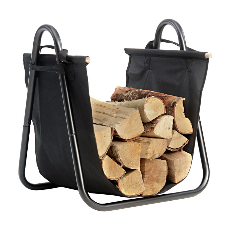 18.02'' W Metal Log Rack