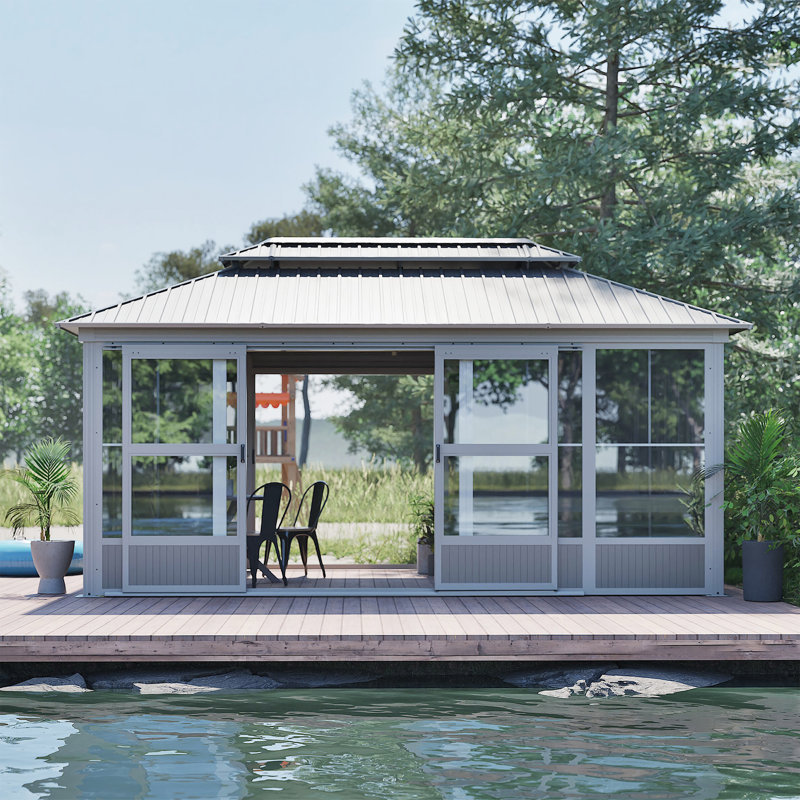 Sojag Olan 10 x 17 ft. Solarium