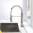 Pull Down Single Handle Kitchen Faucet