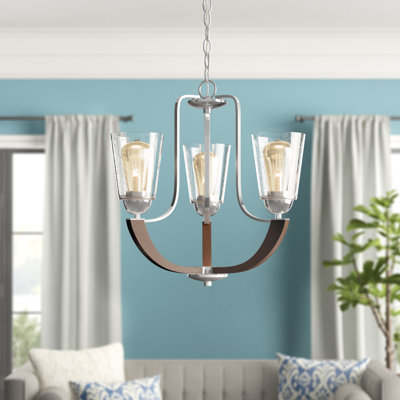 Chryses 3 - Light Dimmable Empire Chandelier