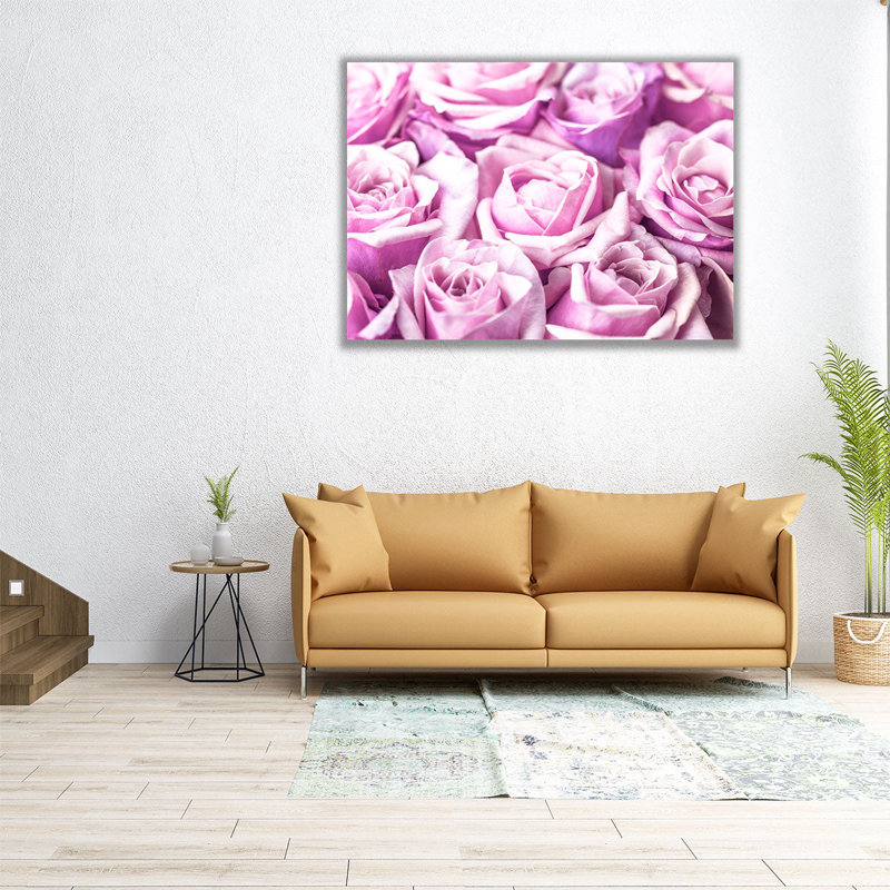 «Bunch Of Roses», reproduction d'art sur toile, H 45 po x l 60 po