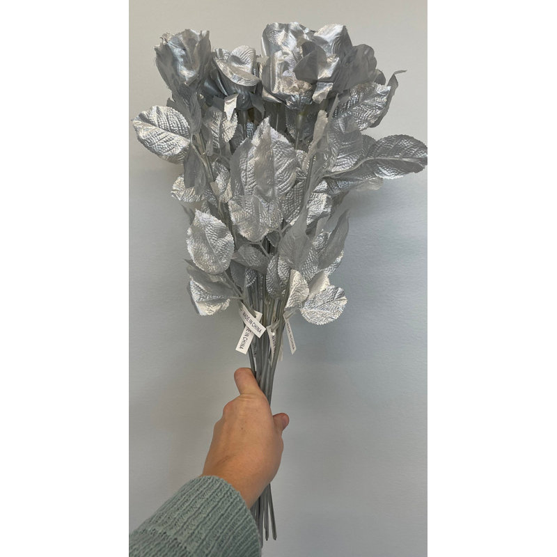 Silk Rose Arrangement