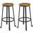 Khadijah Counter Stool with Metal Frame-106066464-103063605