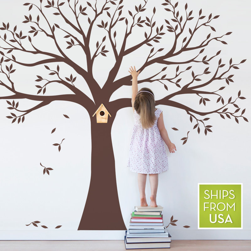 Family Tree People Non-Wall Damaging Accent, 80" H x 95" W