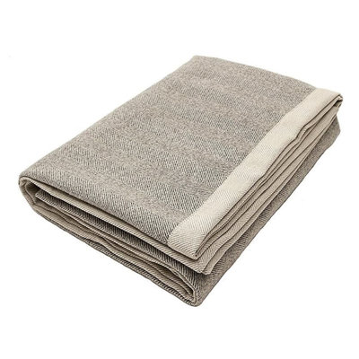 Herringbone Throw Blanket