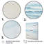 «Beach Photo Tranquil Waters I - Coastal Beach», art sur toile-1752607108-1752607123