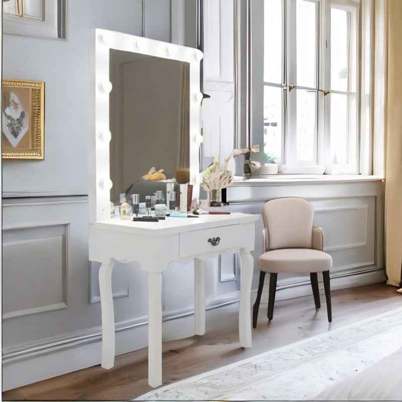 Remsen Dressing Table with Mirror