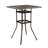 Table de bar Brenk