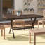 Table de salle à manger pliante en osier Copher-23847934