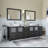  Framed 96" Double Bathroom Vanity Set with Mirror-27042780