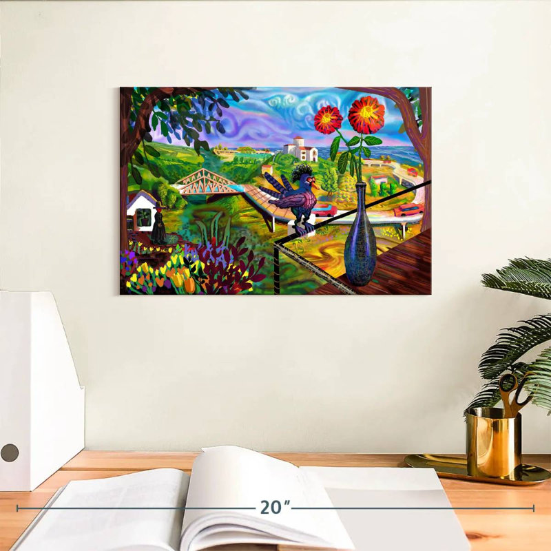 Gillard Zipolite, 8" H x 12" W