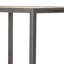 Trey Aasmin Bookshelf - Black Wash Poplar-1110411509