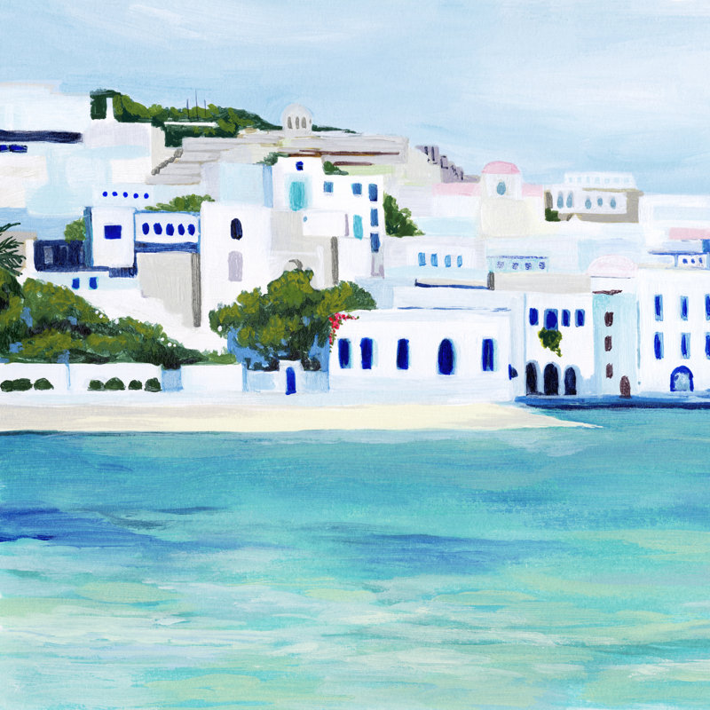 Mykonos I, H 12 po x l 12 po
