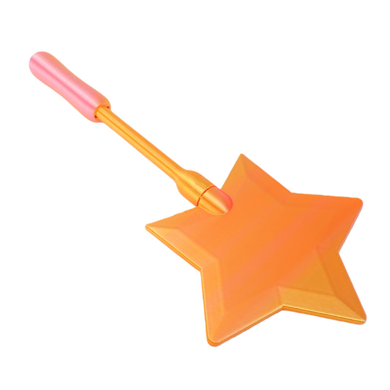 Porte-carte de crédit imprimée en 3D avec porte-carte de crédit PLA Star Fairy