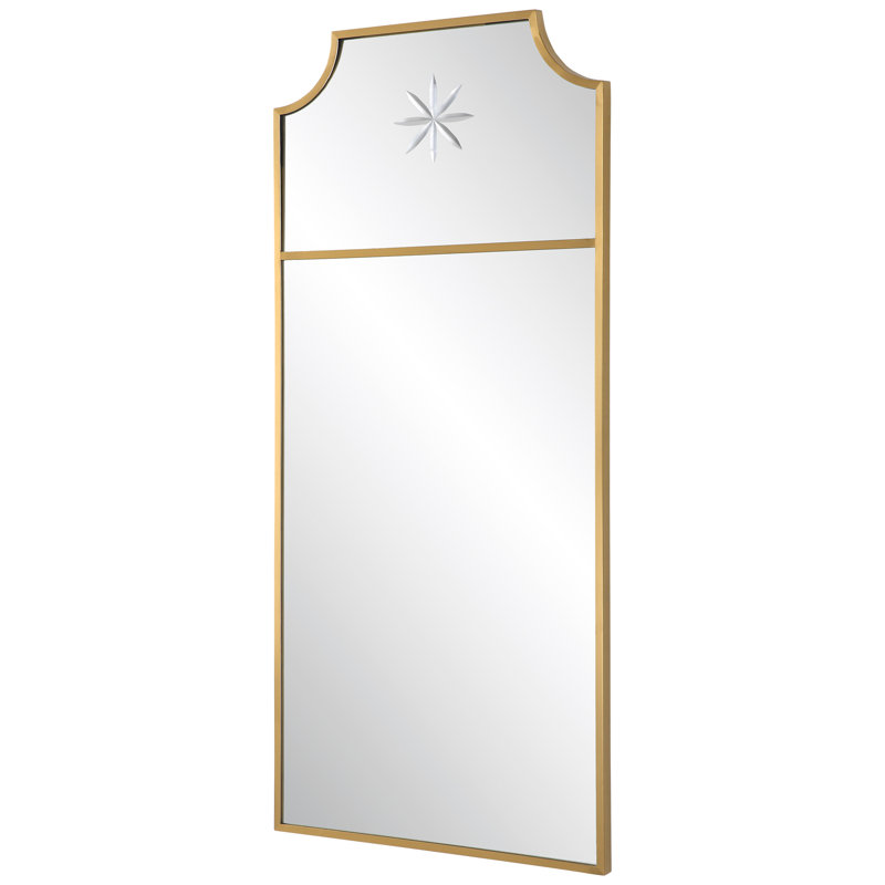 Charlie-Jai Metal PATTERN Wall Mirror
