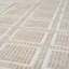 Tapis à motif géométrique moderne-117216059