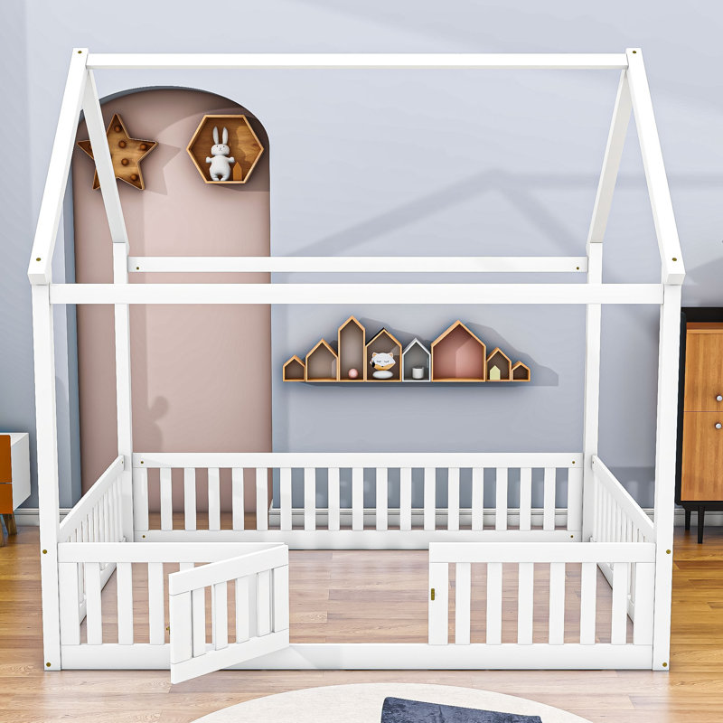 Kids Full Daybed, White