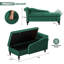 Chaise longue rembourrée Hayliegh-123412912