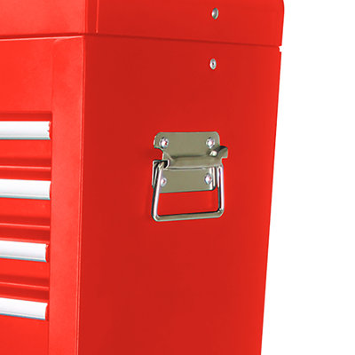 Armoire à outils à 6 tiroirs de 20,86 W polyvalente et pratique avec cadre en métal pour un usage en atelier ou à la maison