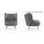 Emiline 61Cm Wide Barrel Chair-834608551