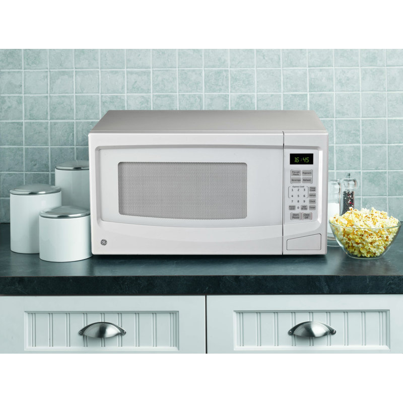 Micro-onde de comptoir 21 po 1,1 pi³ 2150 pi 21 po, blanc
