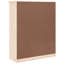 Minhazul 77cm Solid Wood Sideboard-1695223317
