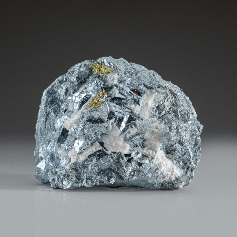 Skutterudite de la mine Arbhar Bei, Bou Azzer, Djebel Sarrho, Dades, Maroc