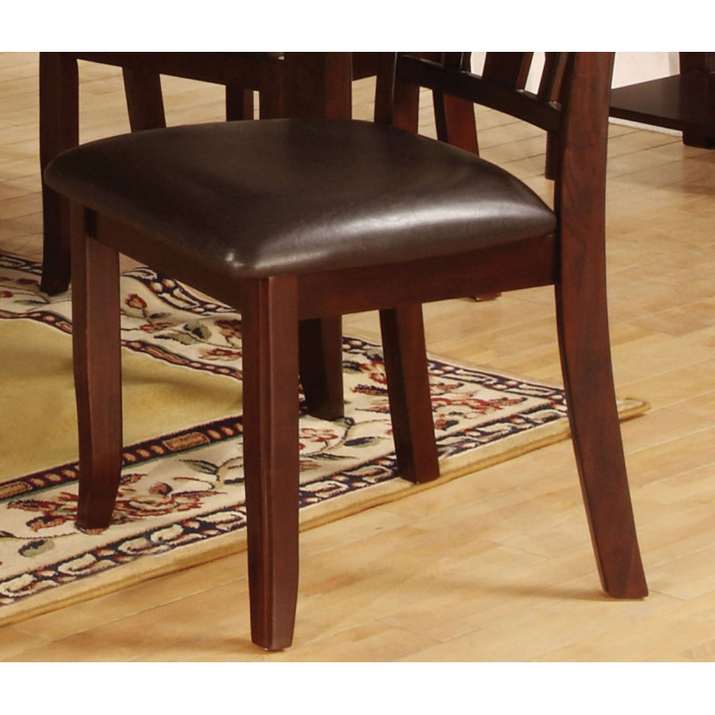 Ashlie 18.5'' H Faux Leather Upholstered Side Chair