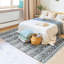 Lynelle Solid Colour Hand Woven Area Rug-1812699146