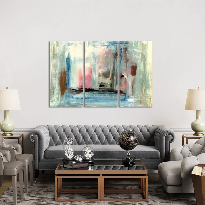 Twilight - ensemble d'art mural sur toile tendue (ensemble de 3)