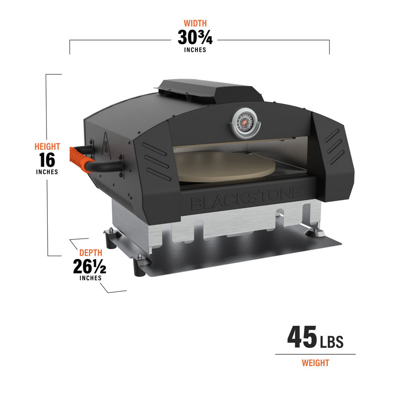 Blackstone Pizza Oven Conversion Kit for Blackstone 22" Griddles (Not Omnivore Compatible)