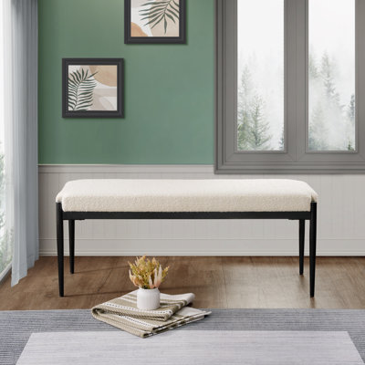 Guarascio Pencil Leg Boucle Bench