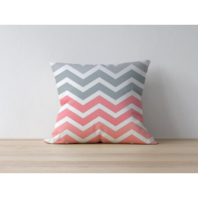 Eras Cotton Blend Throw Square Pillow Cover