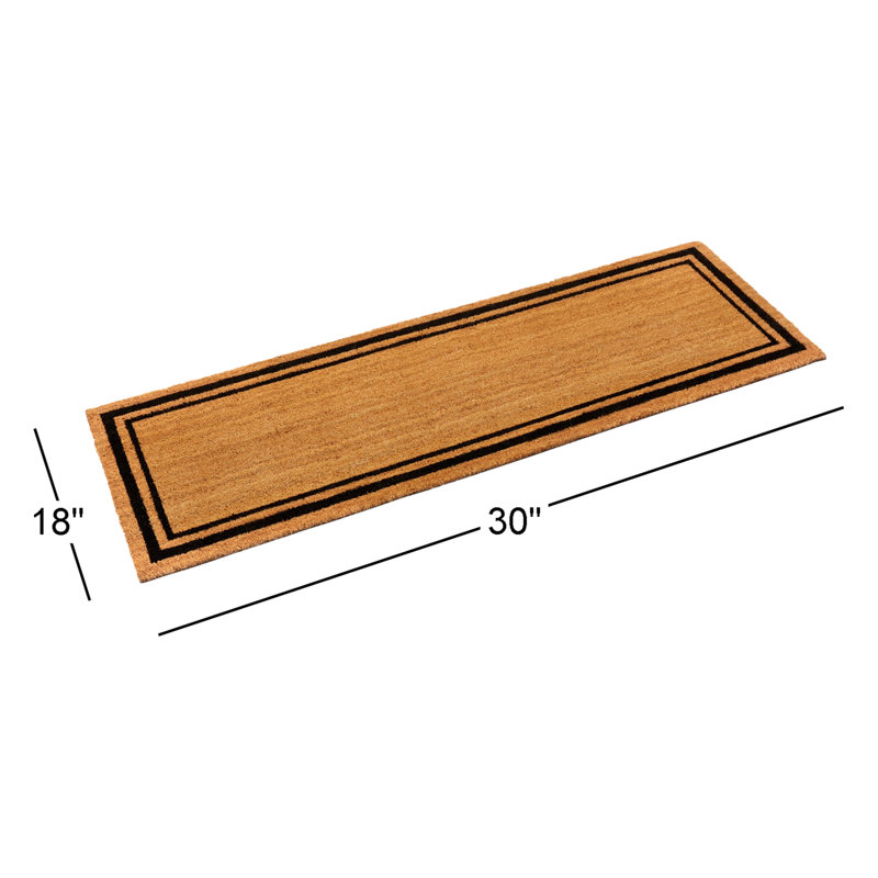 Tapis d'extérieur antidérapant Albi, H 0,5 po x l 18 po x P 30 po
