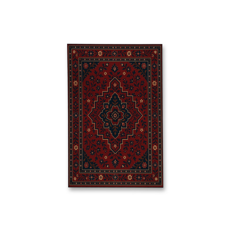 Tapis tissé crème Mosso, 2'6" x 4'11"