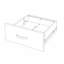 Lycinda 3-Drawer Chest of Drawers-1324373764