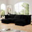 Canapé, repose-pieds en chenille-914912908-921705775-921705767