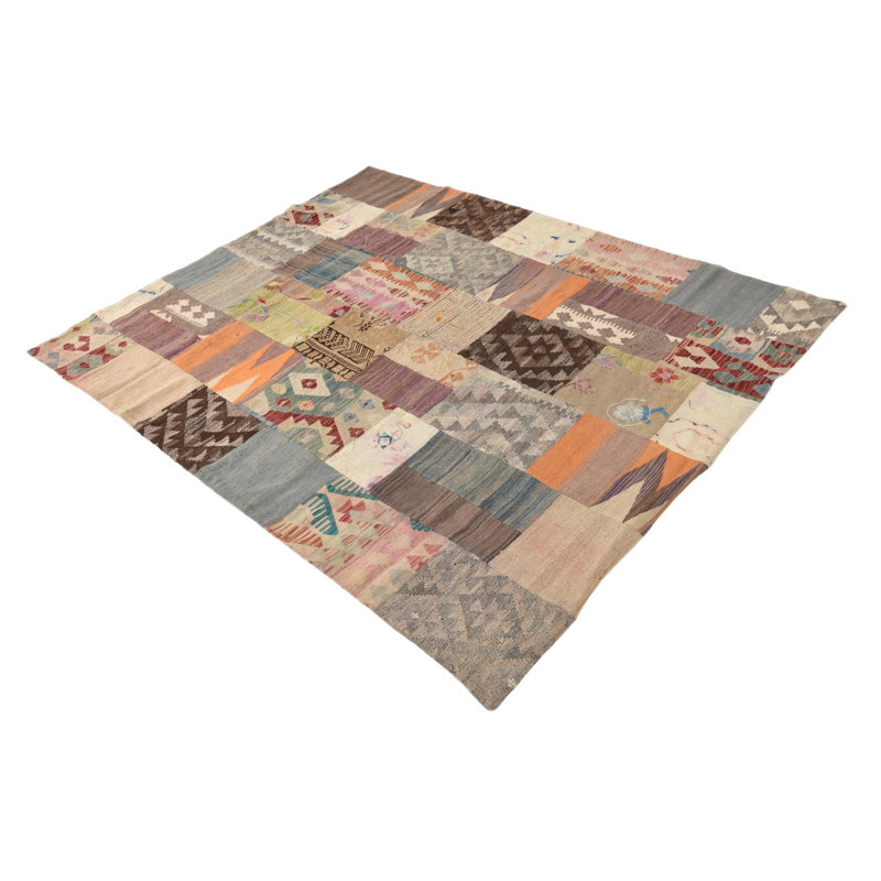 Tapis multicolore 5 pi 5 po x 6 pi 10 po Phillips