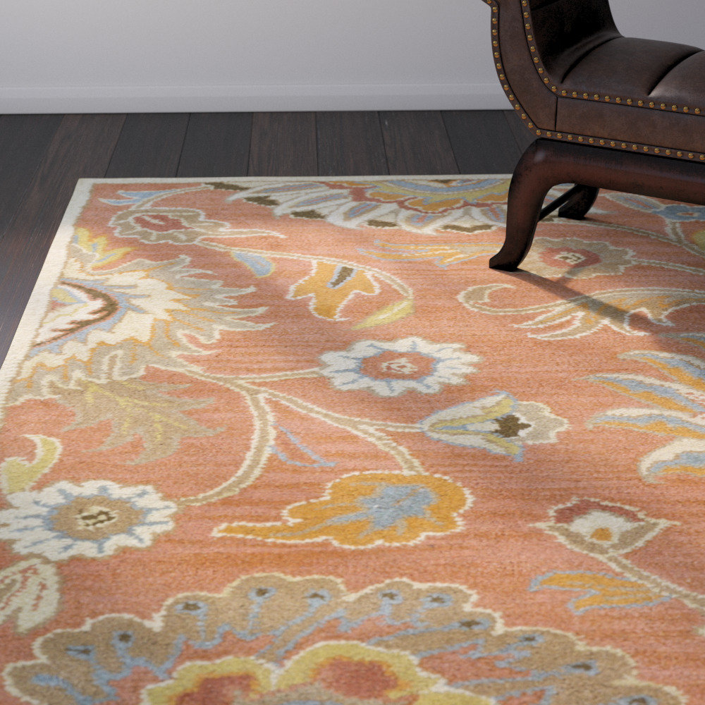 Arden Hand Tufted Wool Rug, Rectangle 4' x 6'
