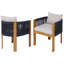 Chaises de salle à manger Kade-1231198139