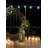 Set of 4 21.5 " Glass Tealight