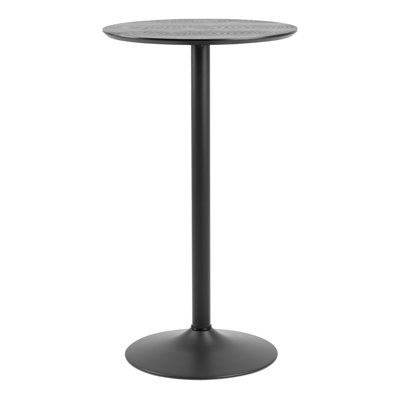 Barrault Round Metal Base Dining Table