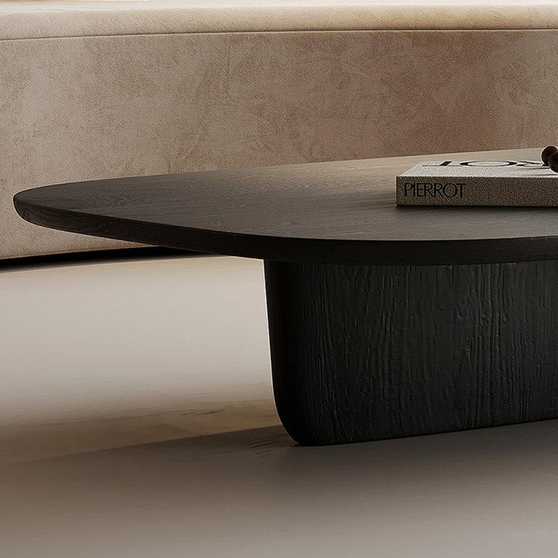Table basse en bois pour le salon