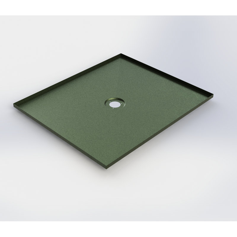 Base de douche l 40 po x p 36 po