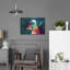 Art mural en métal «Boxer» par Mark Ashkenazi Lark Manor ™-873241219