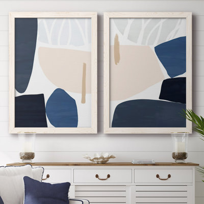 Denim And Sand I " Denim And Sand I " 2 - Pieces